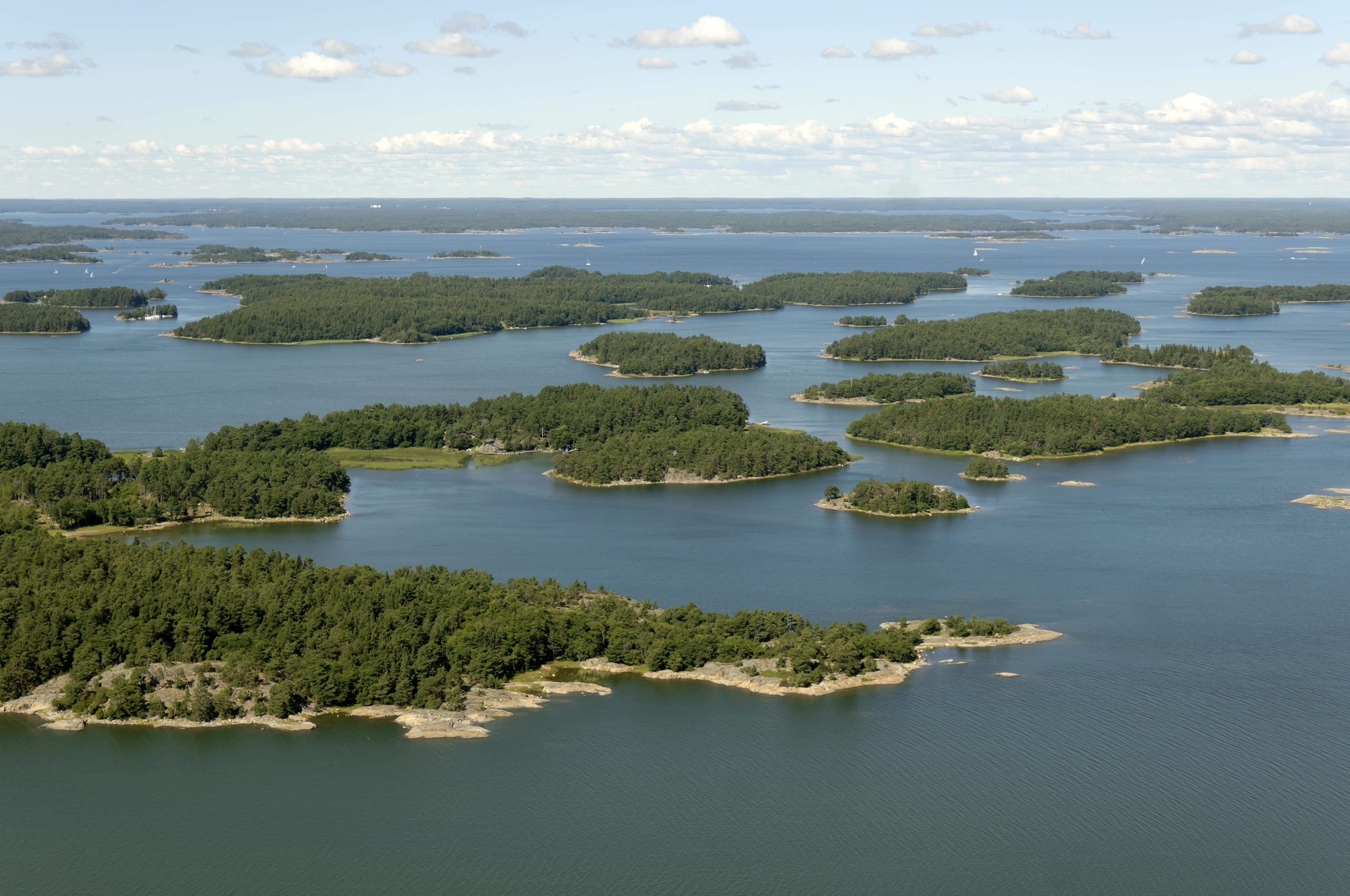 Näkymä Saaristomereltä